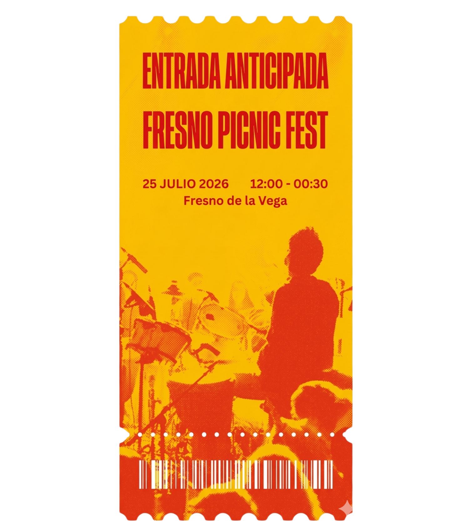 Entrada anticipada