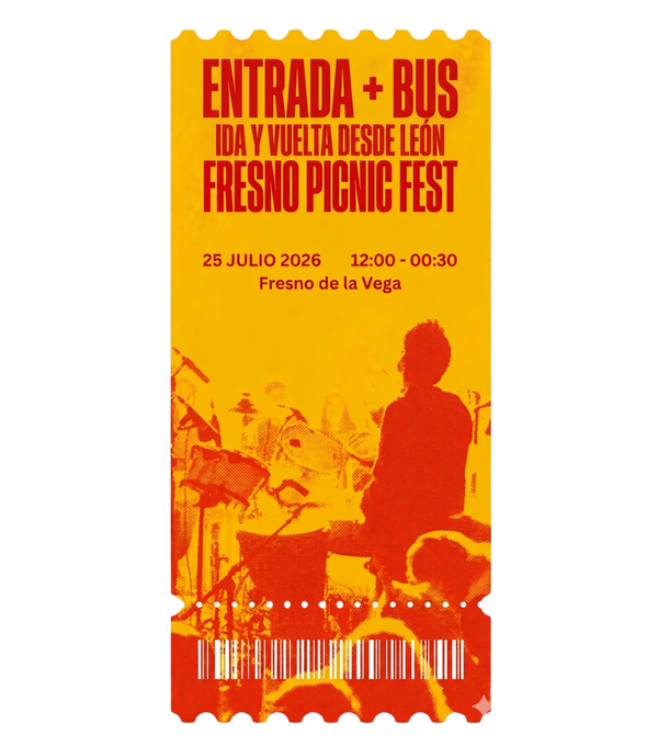 Pack 3 Entradas + Bus Ida y Vuelta (desde León)