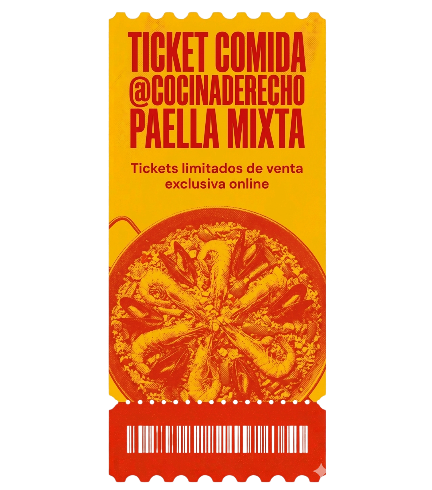 Reserva Comida @CocinaDerecho