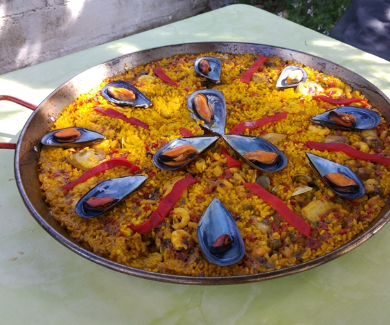 PAELLA MIXTA
